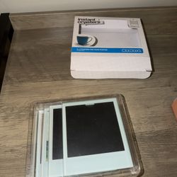 Set Of 4 Glass Coaster For Polaroid 