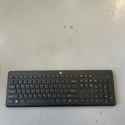 Wireless HP keyboard 