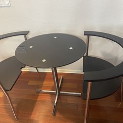 Space Saver Table And Chairs 