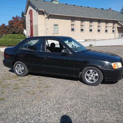 2000 Hyundai Accent