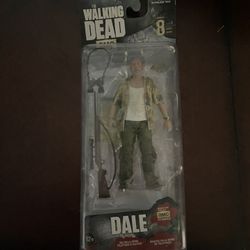 Dale Walking Dead Action Figure 