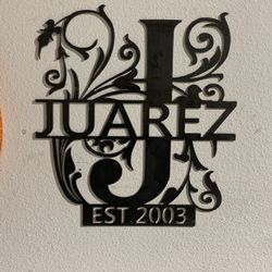 Name Monograms Business Signs Football Teams