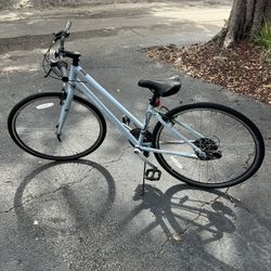 Retrospec Atlas Fitness Hybrid Bike – Step-Through – 21 Speed – Originally $400