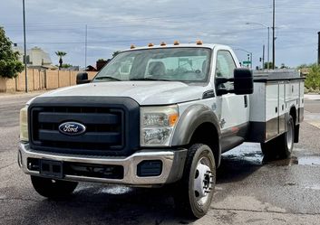 Auction this Saturday - 2011 Ford F-450 Super Duty 2 Door Service Truck with Liftgate
