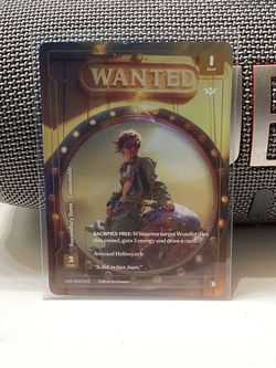 Wonders of the First Wanted Foil Alt Art Call of the Stones A23 Kaia