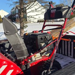 Troy 24 In. Storm 2410 tested &  run