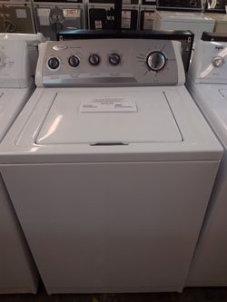 Whirlpool washer