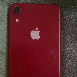 Red IPhone XR