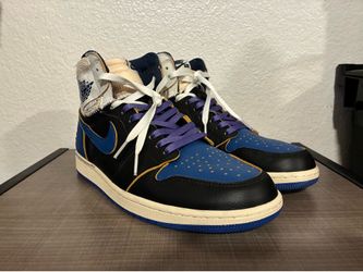 Jordan 1 High Fragment x Union men’s size 10