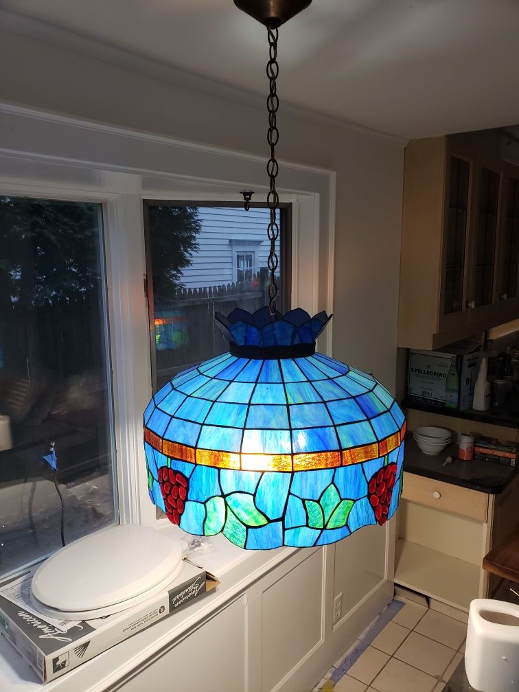 Tiffany lamp