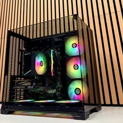 Gaming PC Custom Built by AREA-51✅🕹 Full RGB/Ryzen 5/16GB RAM/1TB🖥1 Year Warranty‼️ RTX 5060 GPU💥 $0 Down Finance Available✅