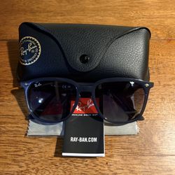 The Ray-Ban RB4362 sunglasses