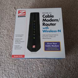 Cable Modem Router