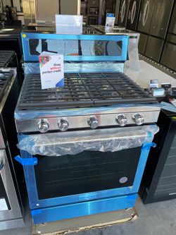 KitchenAid 30” gas range