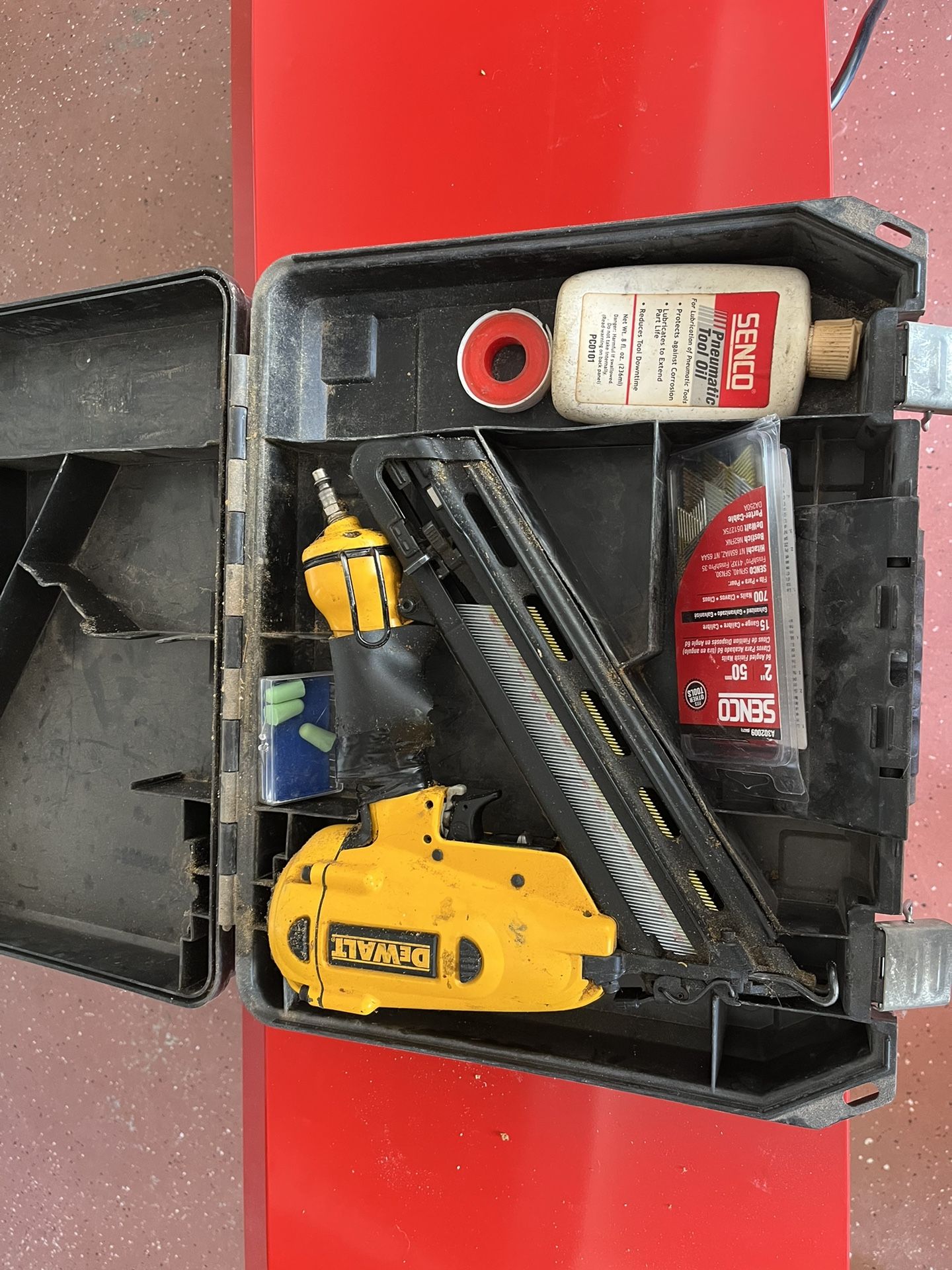 Dewalt Framing Nail Gun Pnumatic