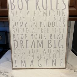 Farmhouse decor - boys bedroom decor
