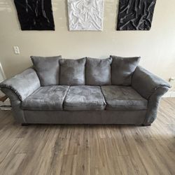 Gray Couches 