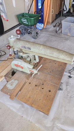 1956 Dewault Radial Arm Saw