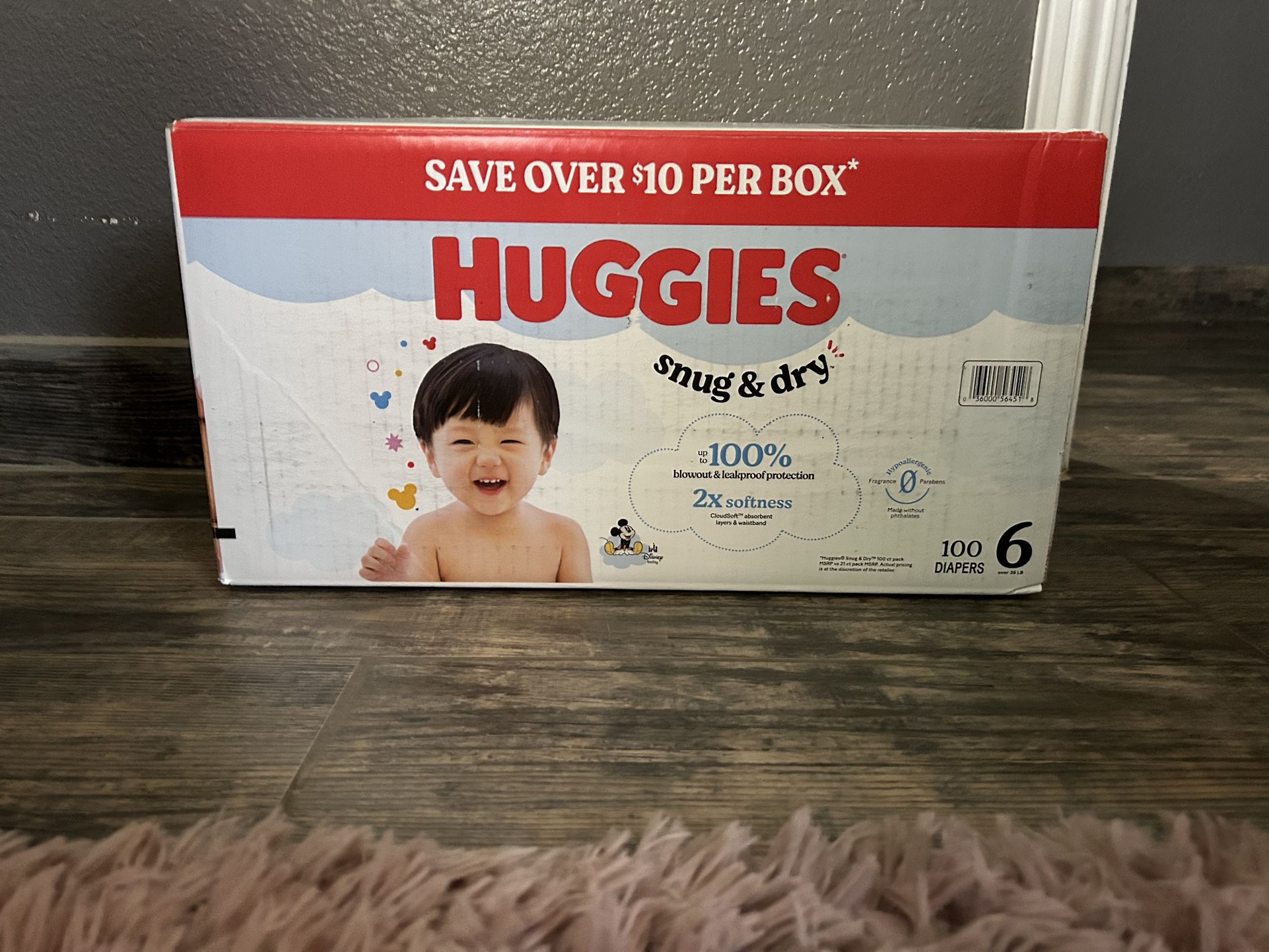 Huggies
