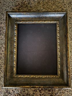Gold And Wood Toned Frame (16” X 19”)