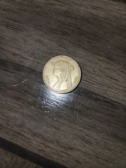 50 Egyptian Piasters - Cleopatra