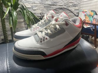Fire Red 3 Air Jordan