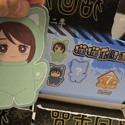 Shoko JJK x Eaki Cat Ear Series Plush Doll Keychain Stuffed Toys