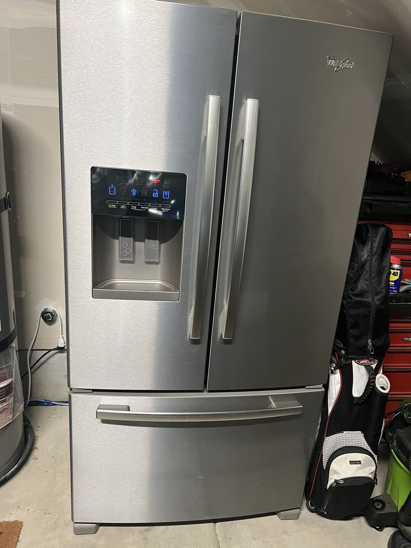 Whirlpool Stainless Steel Refrigerator