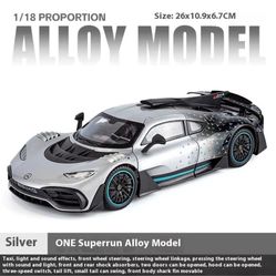 Mercedes AMG  One Die Cast Vehicle Collection 