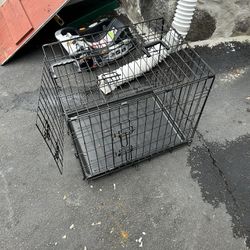 Small Dog Training Cage