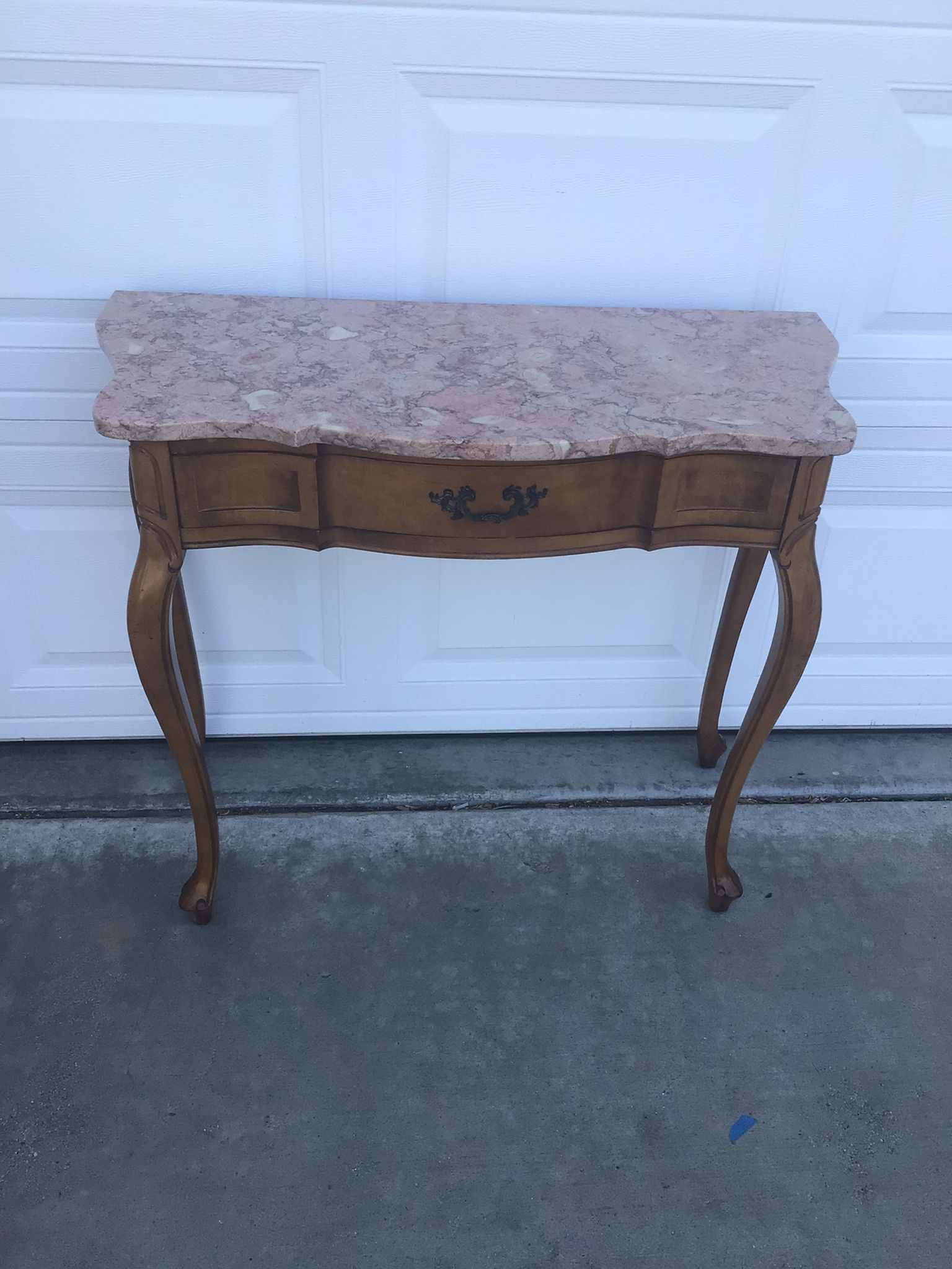 I Marble Top Antique Table