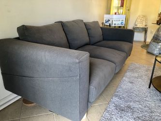 Grey Norsborg Couch Sofa For