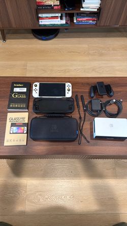 Adult Owned Nintendo Switch OLED