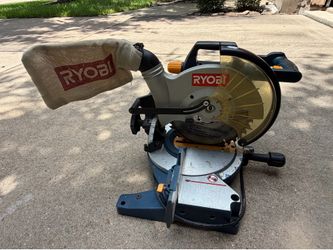 RYOBI 10 in. Compound Miter Saw – Works Great