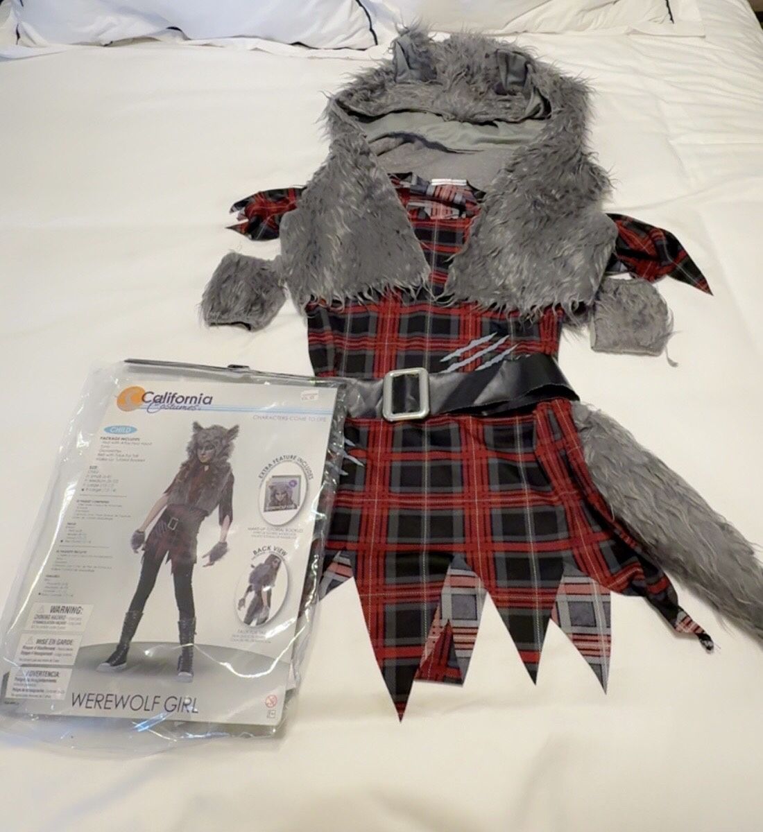 Halloween Costume We’re Wolf Child 