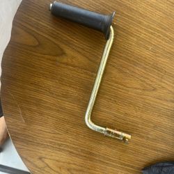 Hand Crank for Airstream Power Jack
