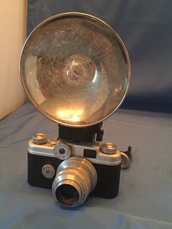 Vintage Argus C-four with Flash