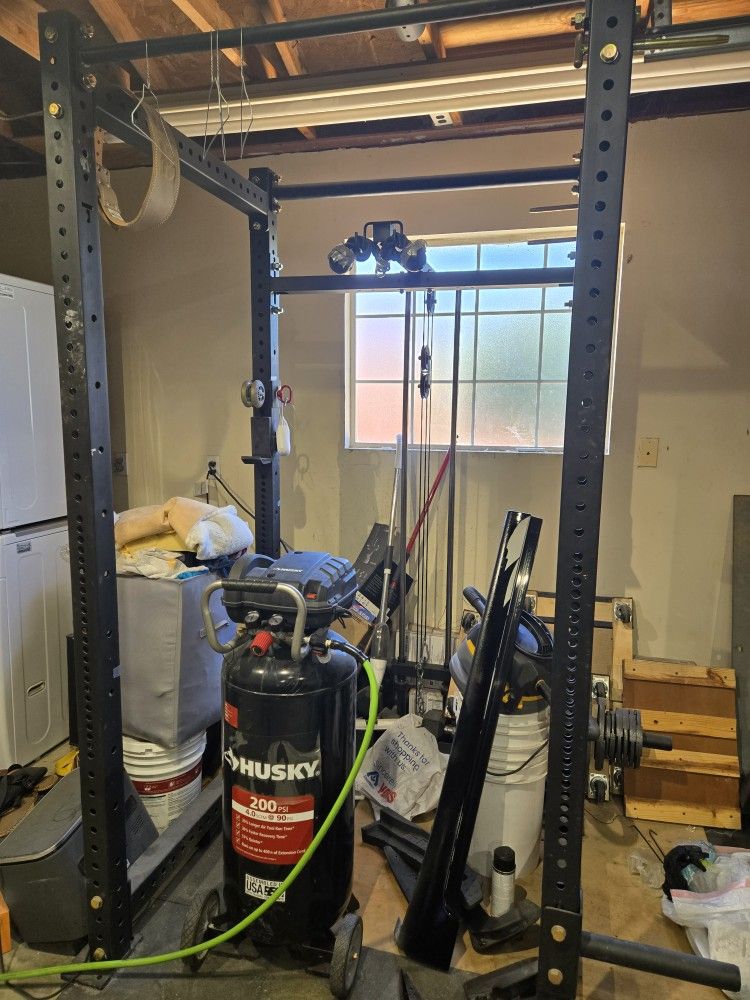 Gym Set With Weights