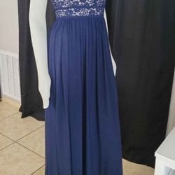 Glamorous Prom or Wedding Dress - Size 7