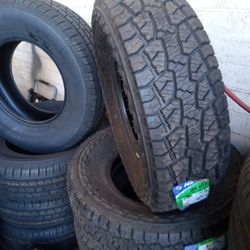 Set De Llantas Nuevas Haida At 235 75 15