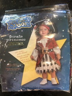 Toddler pirate costumes