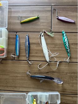 Deep sea fishing gear sale