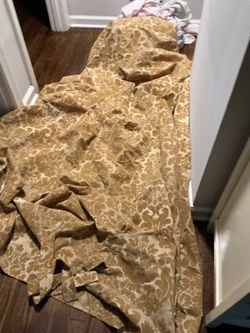 70s Mid Century Modern Sofa Cover(4seats)