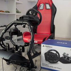 Logitech G932 + Sim Rig Conquer