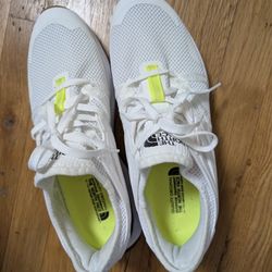 10.5 Men THE NORTH FACE Oxeye Tech Running Shoes 'Tnf White'