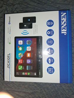 Jensen 10.1 touchscreen media receiver