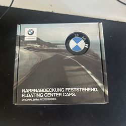 Floating BMW Hubcaps