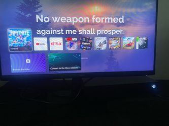 Xbox One With Monitor