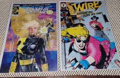 Comic Book Lot(6)
