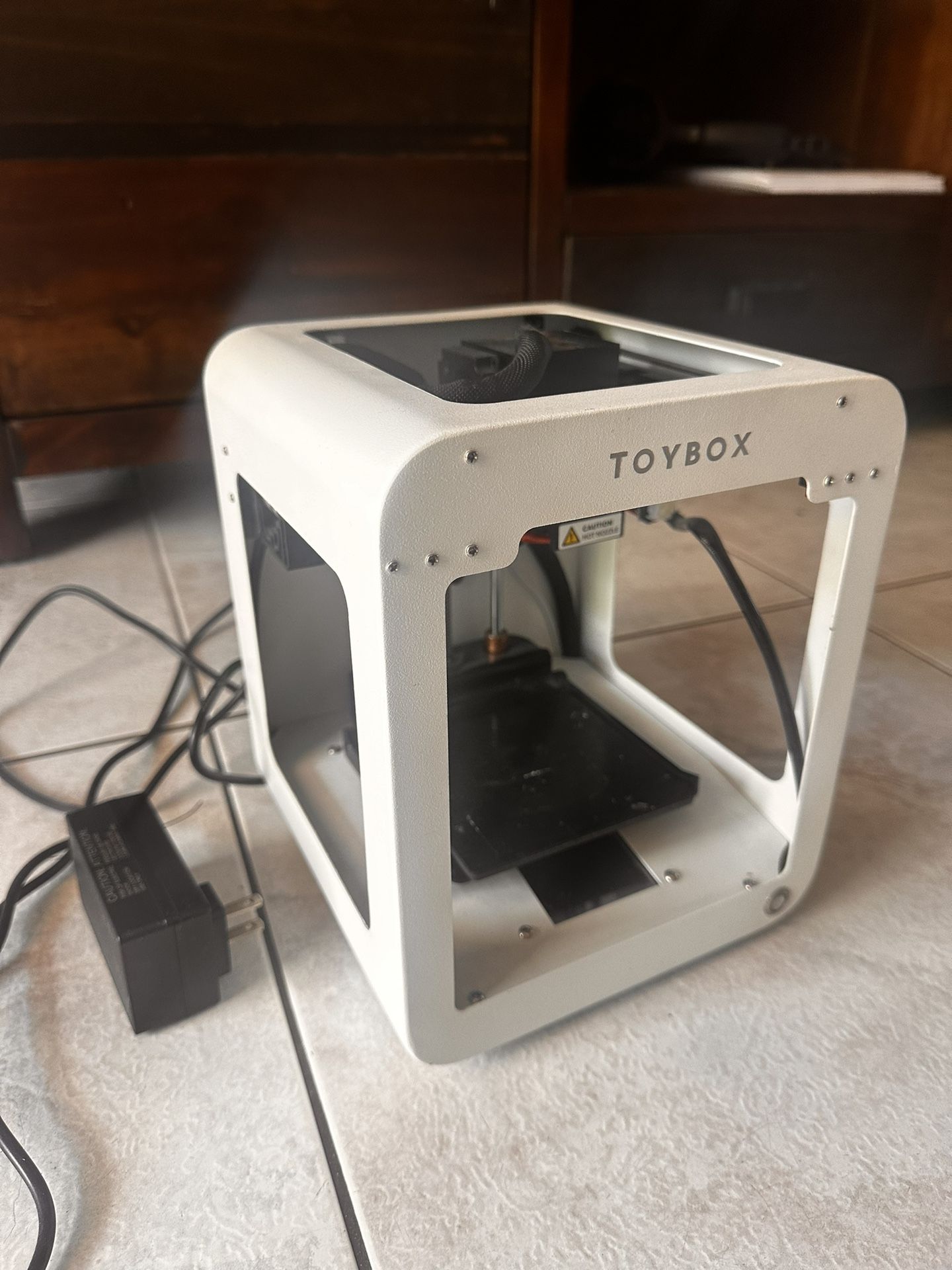Toybox 3D Printer Including Printer Food